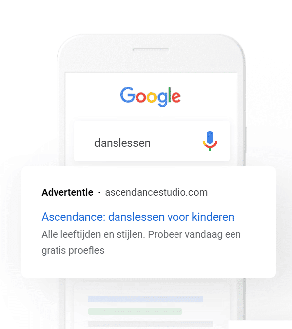 Organisch of google ads