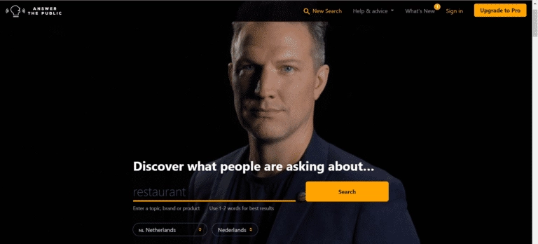 Tools zoekwoordenonderzoek